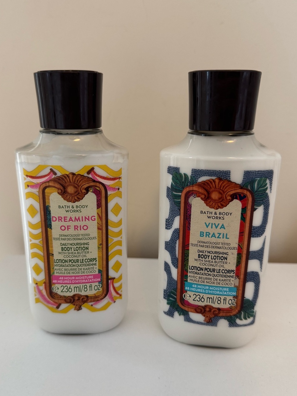 Bath & Body Works Body Lotions - Set of 2